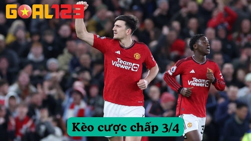 Kèo cược chấp 3/4