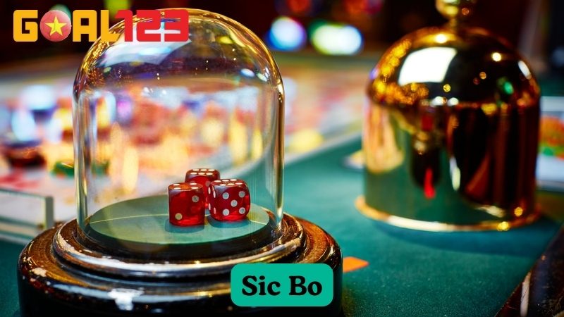 Sic Bo tại sảnh SA Casino GOAL123